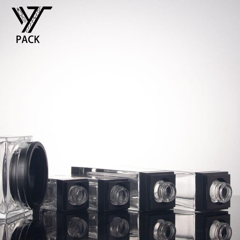 Square Glass Packaging
